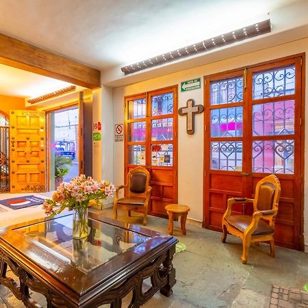 Hotel Valle De Oaxaca Dış mekan fotoğraf