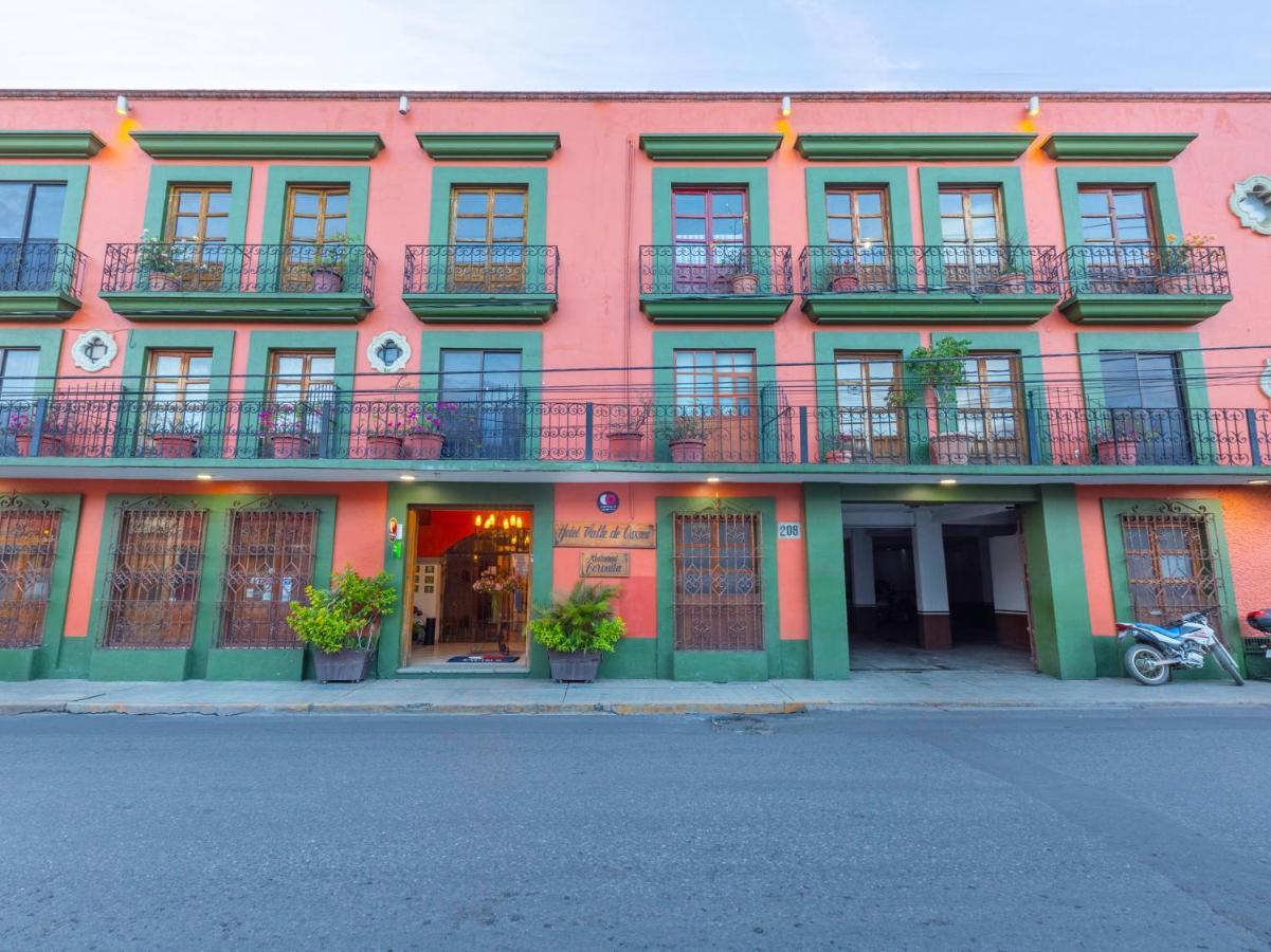 Hotel Valle De Oaxaca Dış mekan fotoğraf