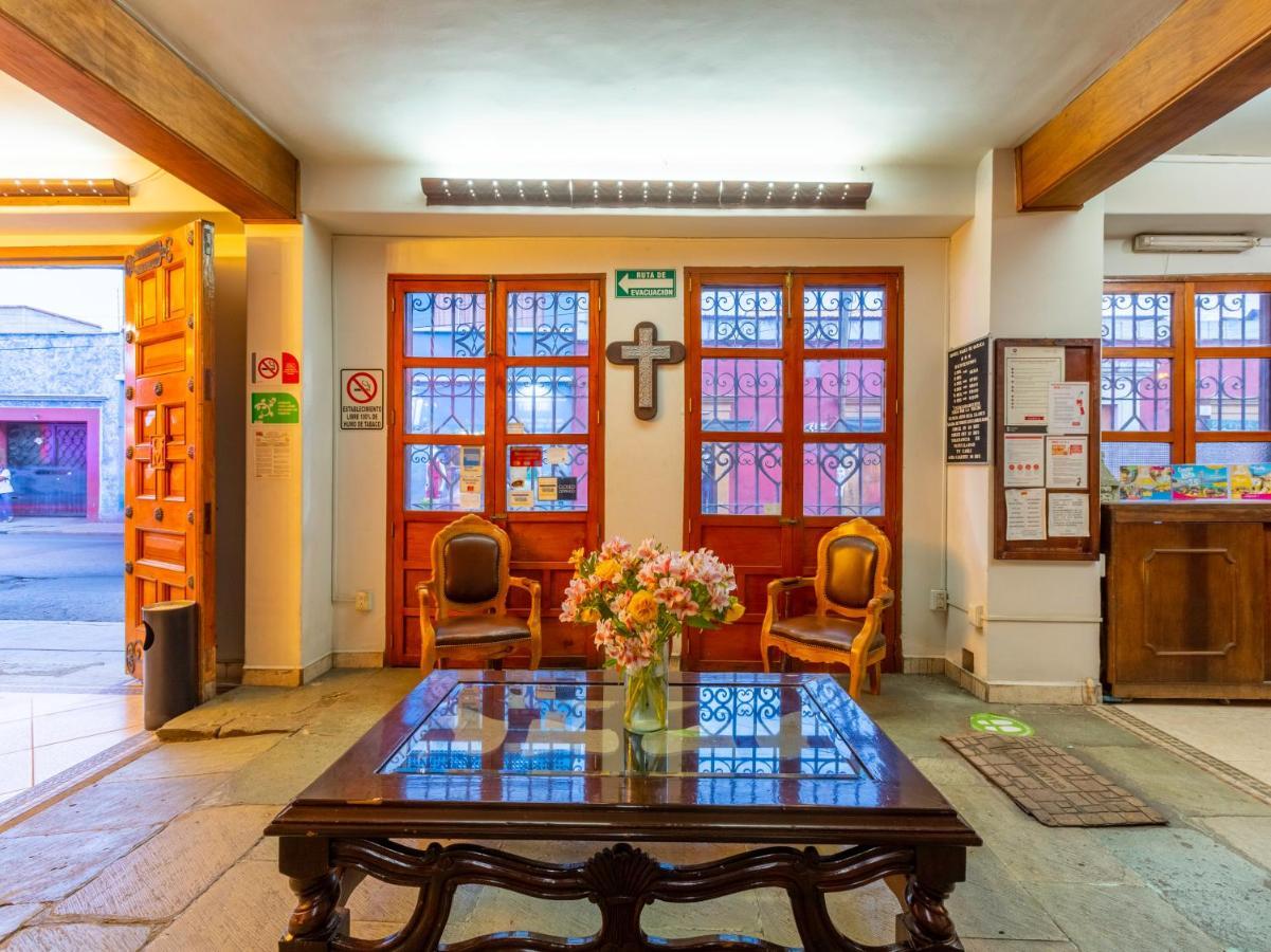 Hotel Valle De Oaxaca Dış mekan fotoğraf