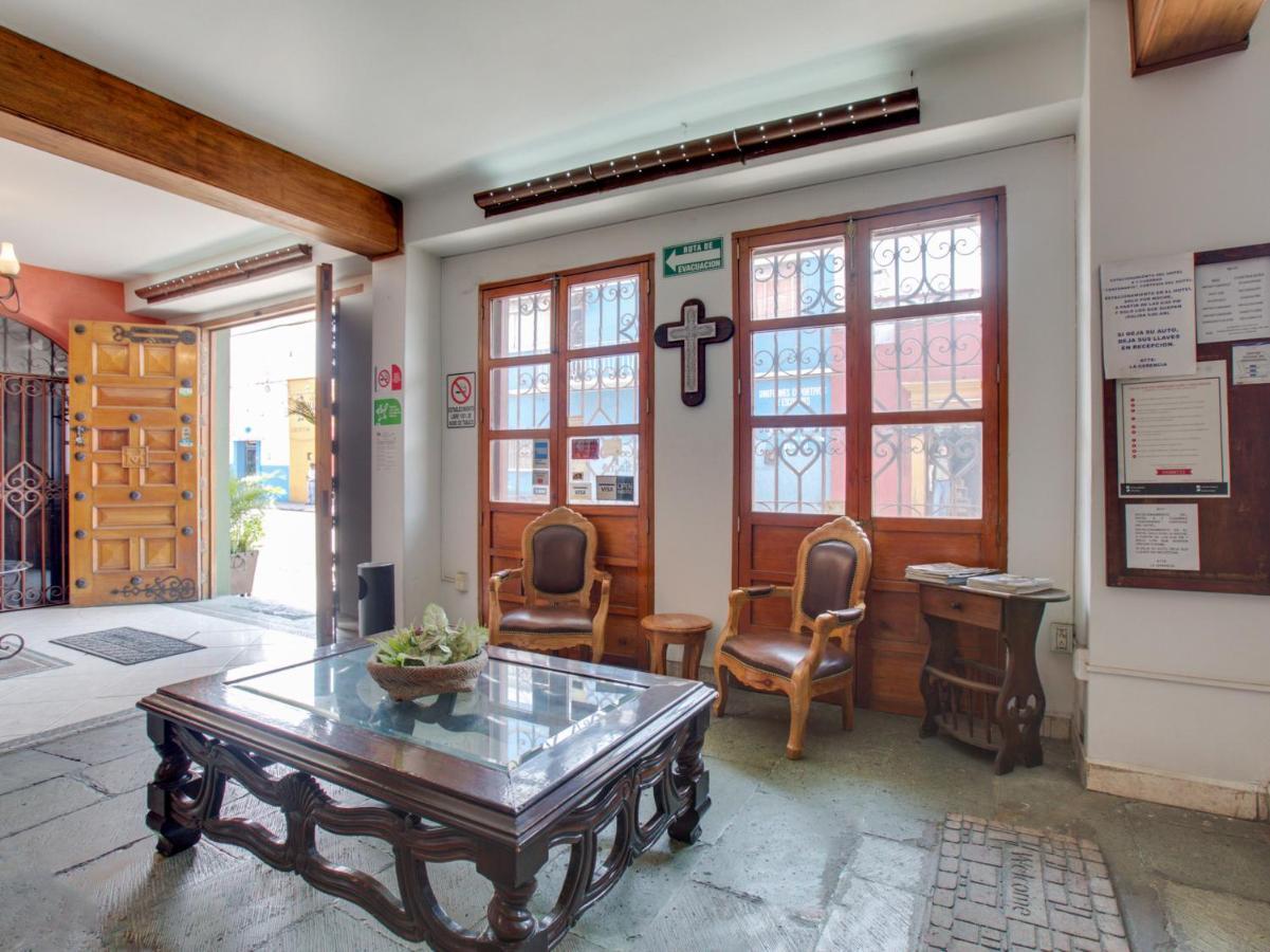 Hotel Valle De Oaxaca Dış mekan fotoğraf