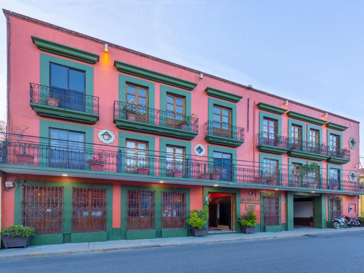 Hotel Valle De Oaxaca Dış mekan fotoğraf