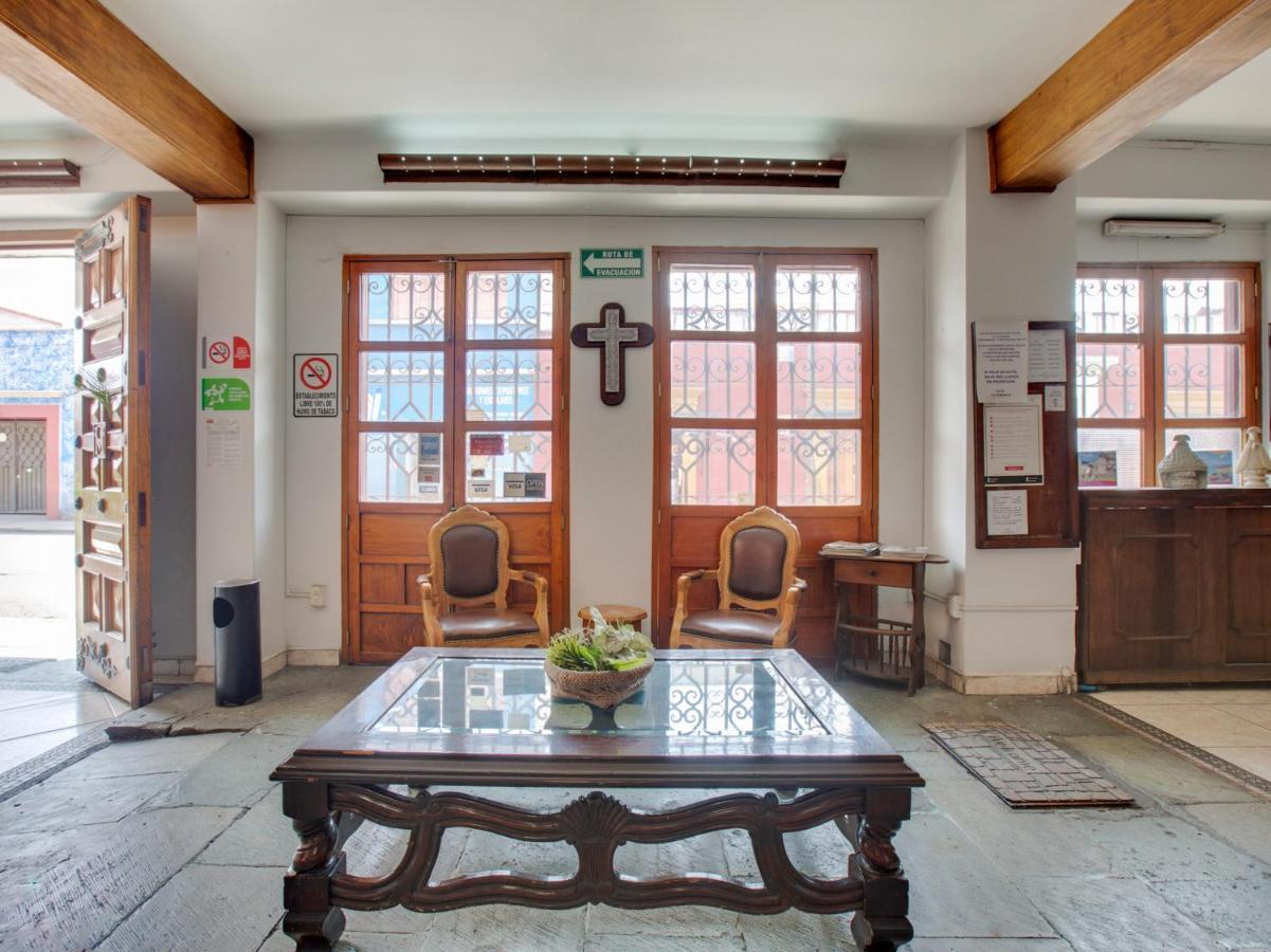 Hotel Valle De Oaxaca Dış mekan fotoğraf