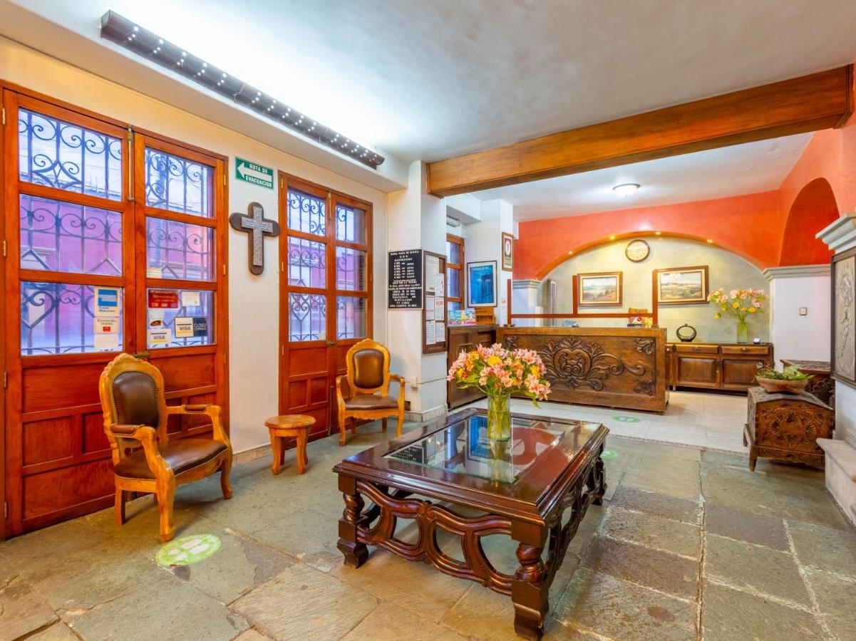 Hotel Valle De Oaxaca Dış mekan fotoğraf