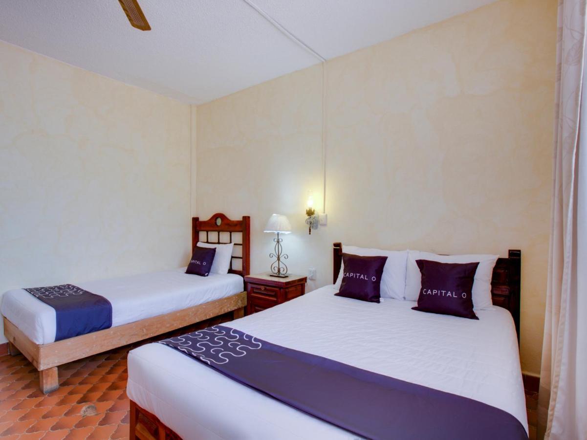 Hotel Valle De Oaxaca Dış mekan fotoğraf