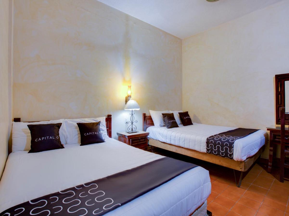 Hotel Valle De Oaxaca Dış mekan fotoğraf