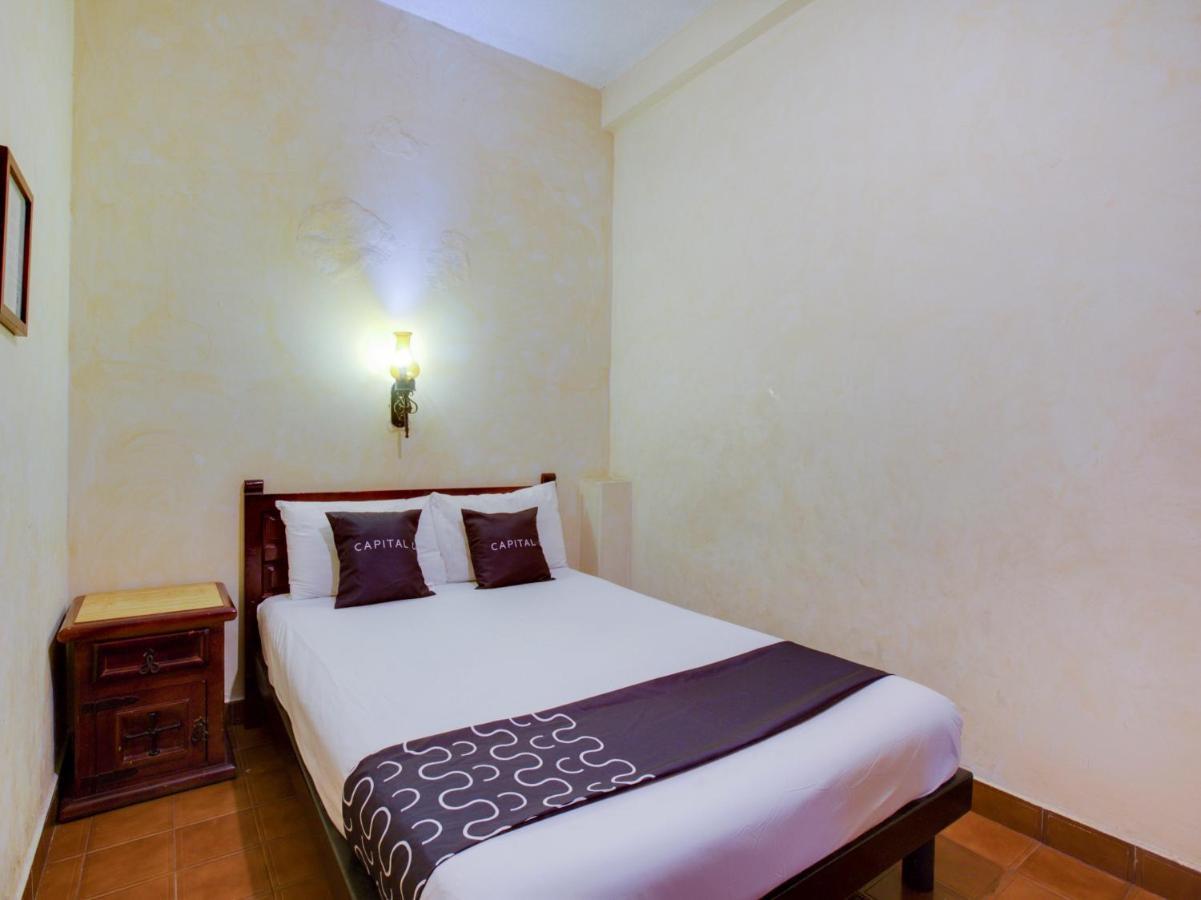 Hotel Valle De Oaxaca Dış mekan fotoğraf