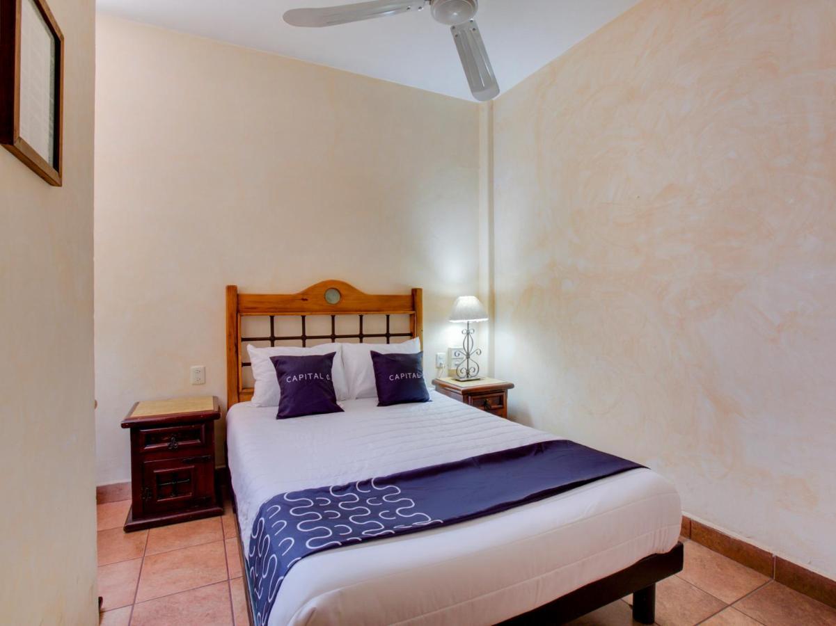 Hotel Valle De Oaxaca Dış mekan fotoğraf