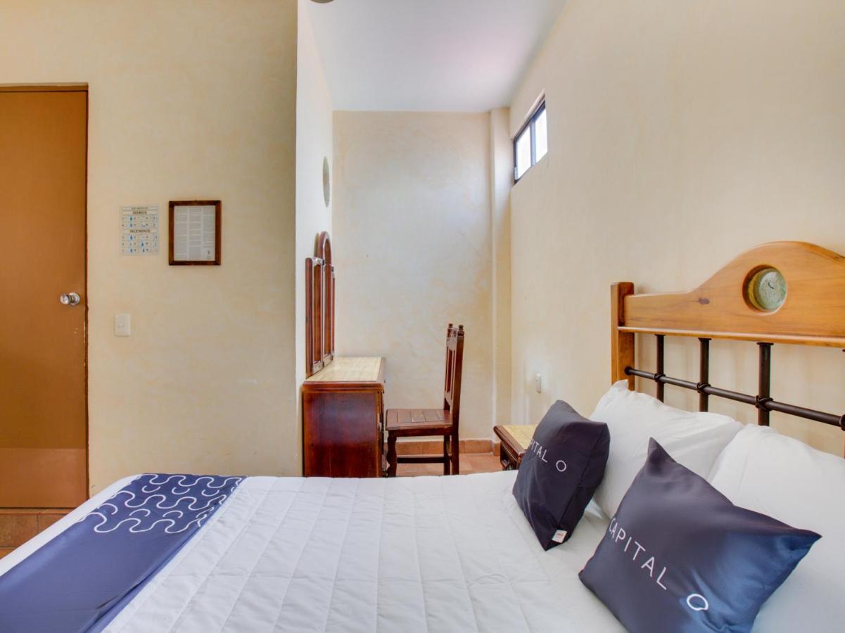 Hotel Valle De Oaxaca Dış mekan fotoğraf