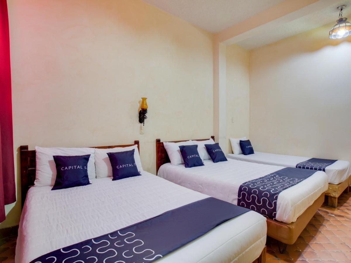 Hotel Valle De Oaxaca Dış mekan fotoğraf