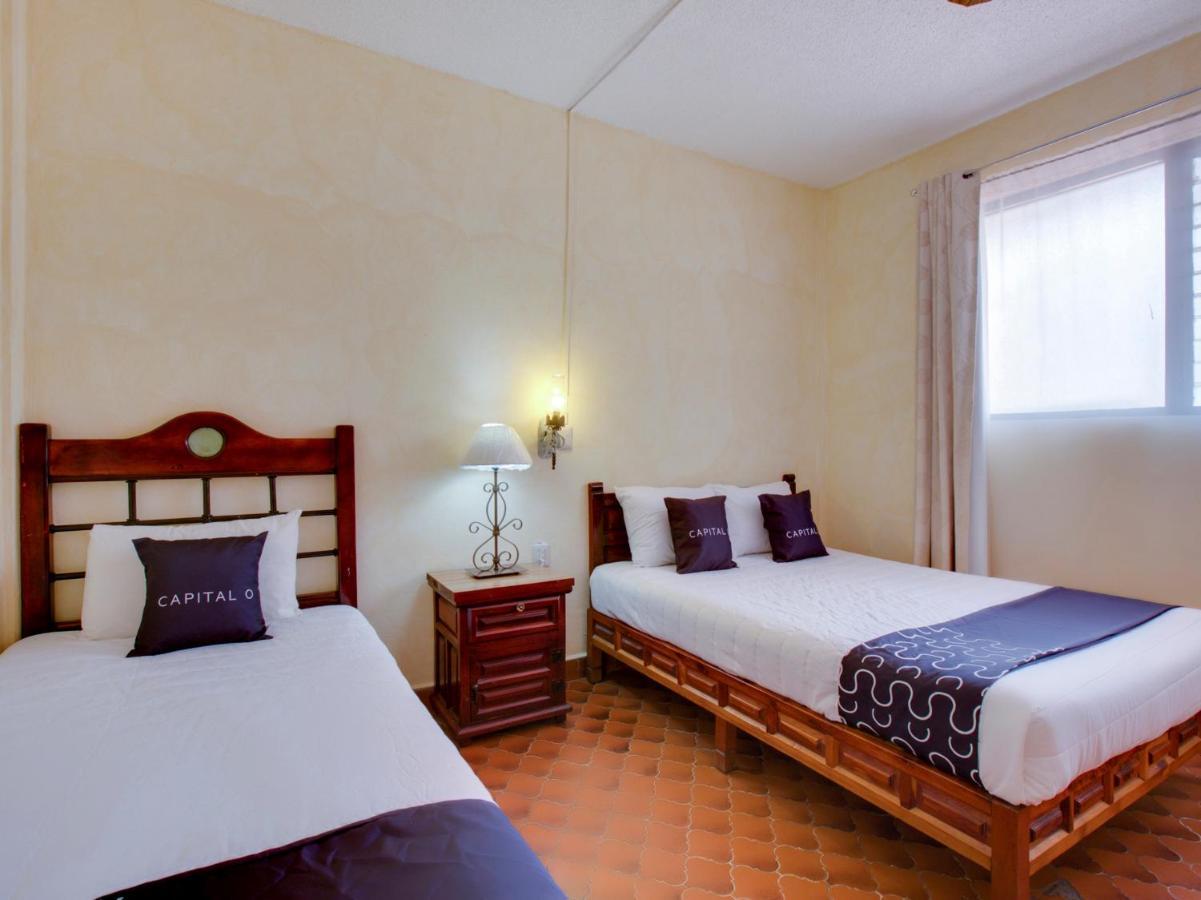 Hotel Valle De Oaxaca Dış mekan fotoğraf