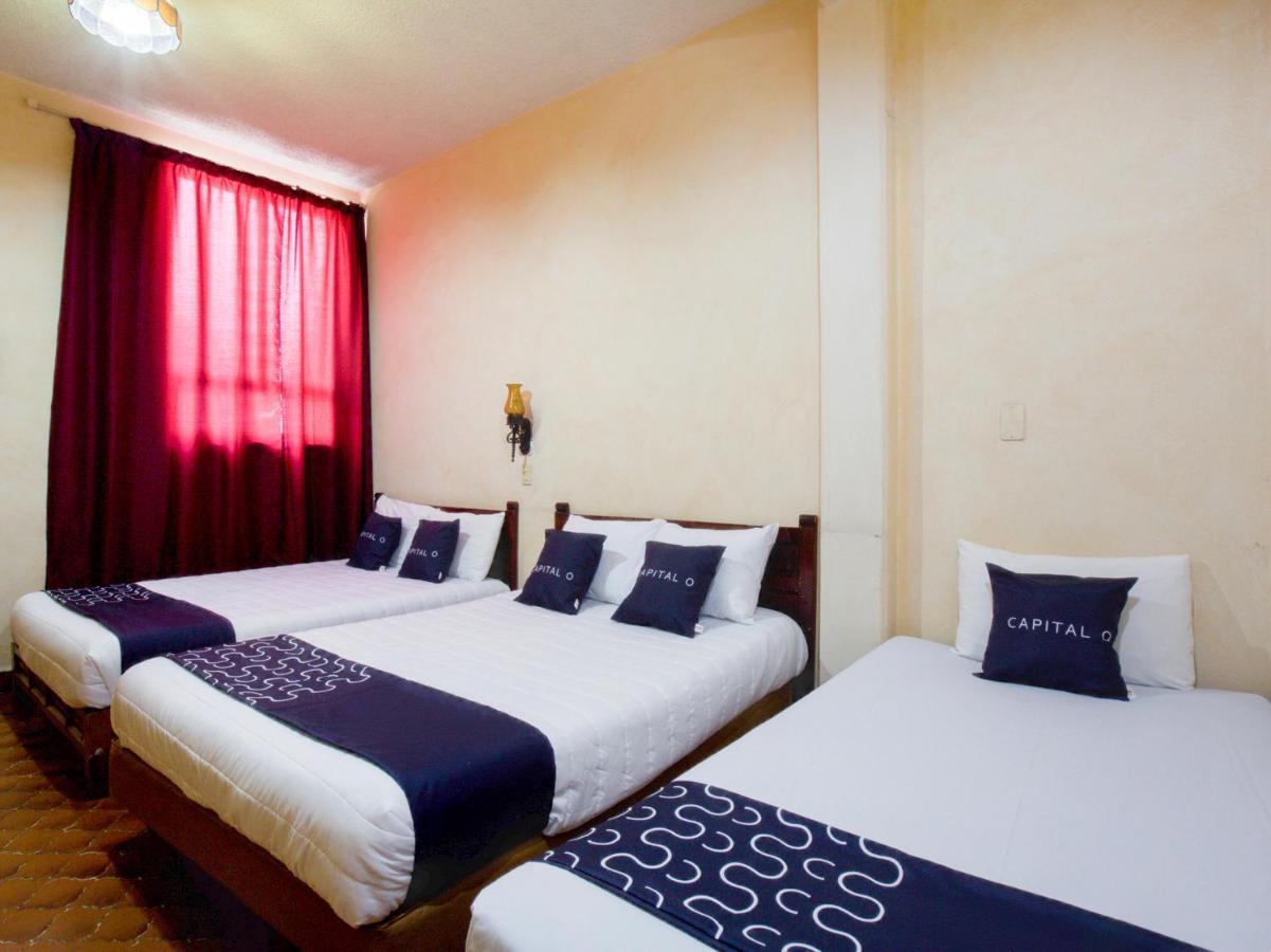 Hotel Valle De Oaxaca Dış mekan fotoğraf