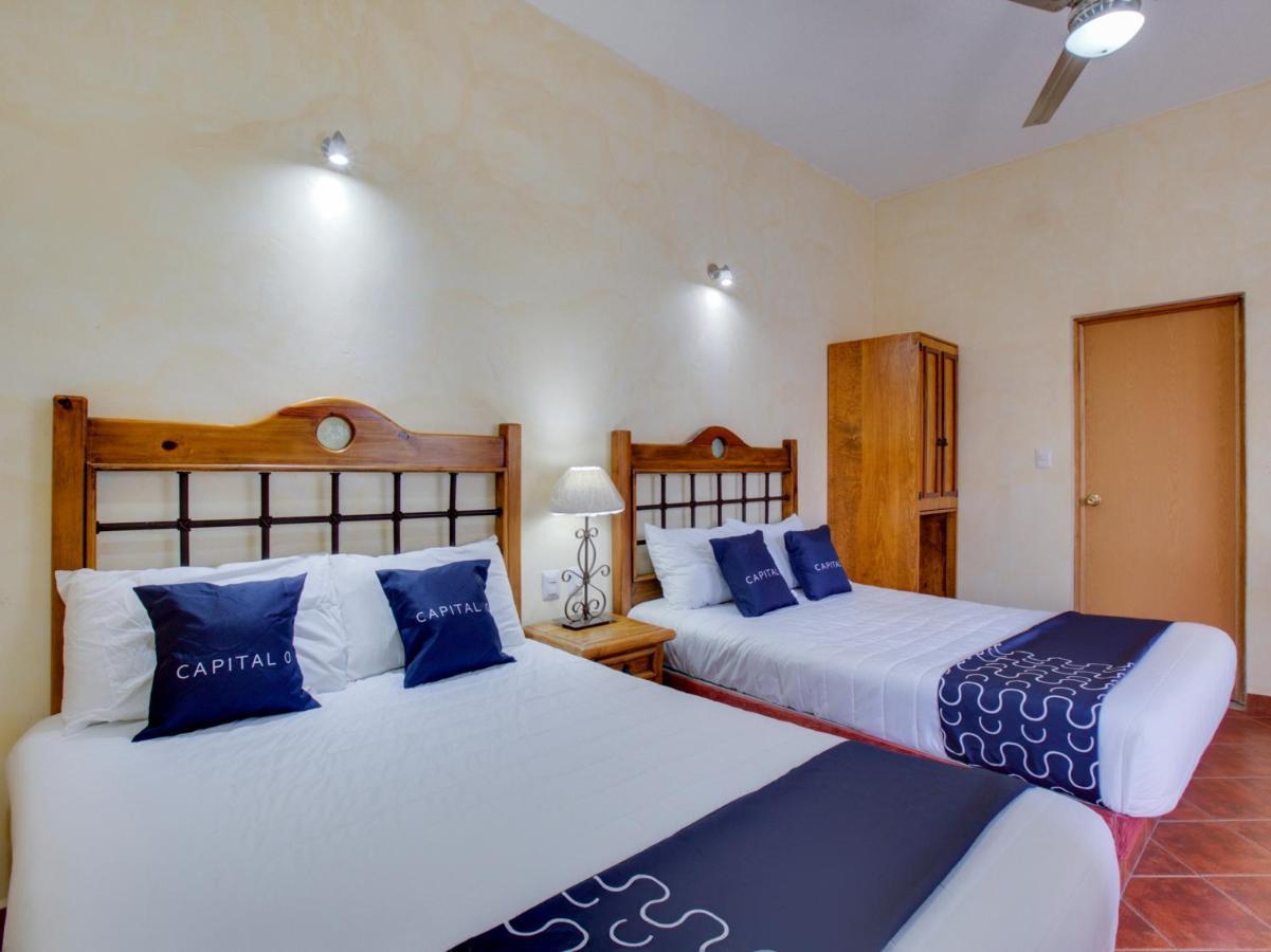 Hotel Valle De Oaxaca Dış mekan fotoğraf