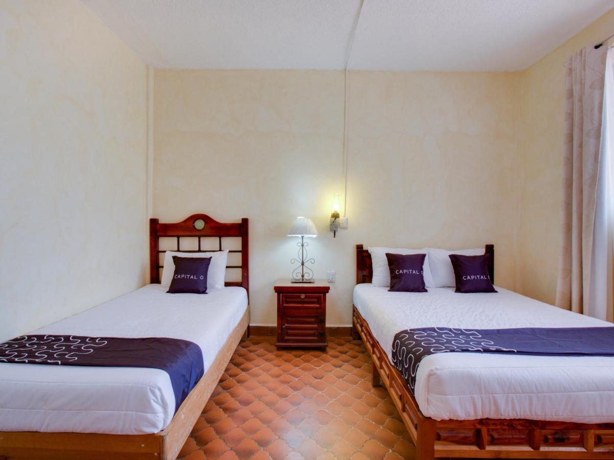 Hotel Valle De Oaxaca Dış mekan fotoğraf